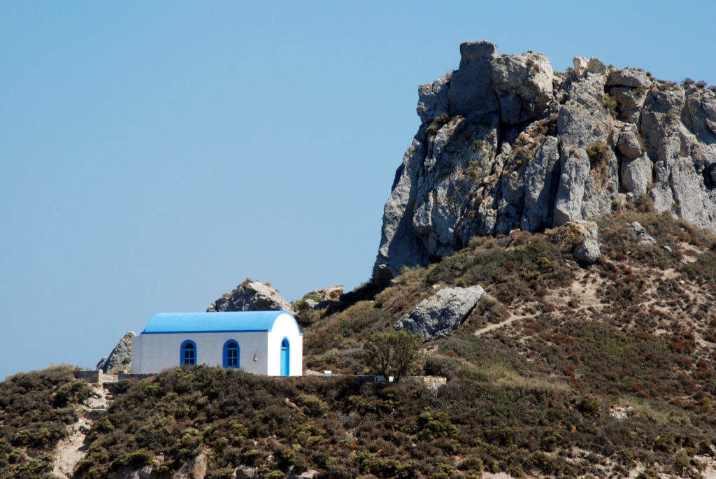 week-end romantique sur l'île d'Amorgos en Grèce