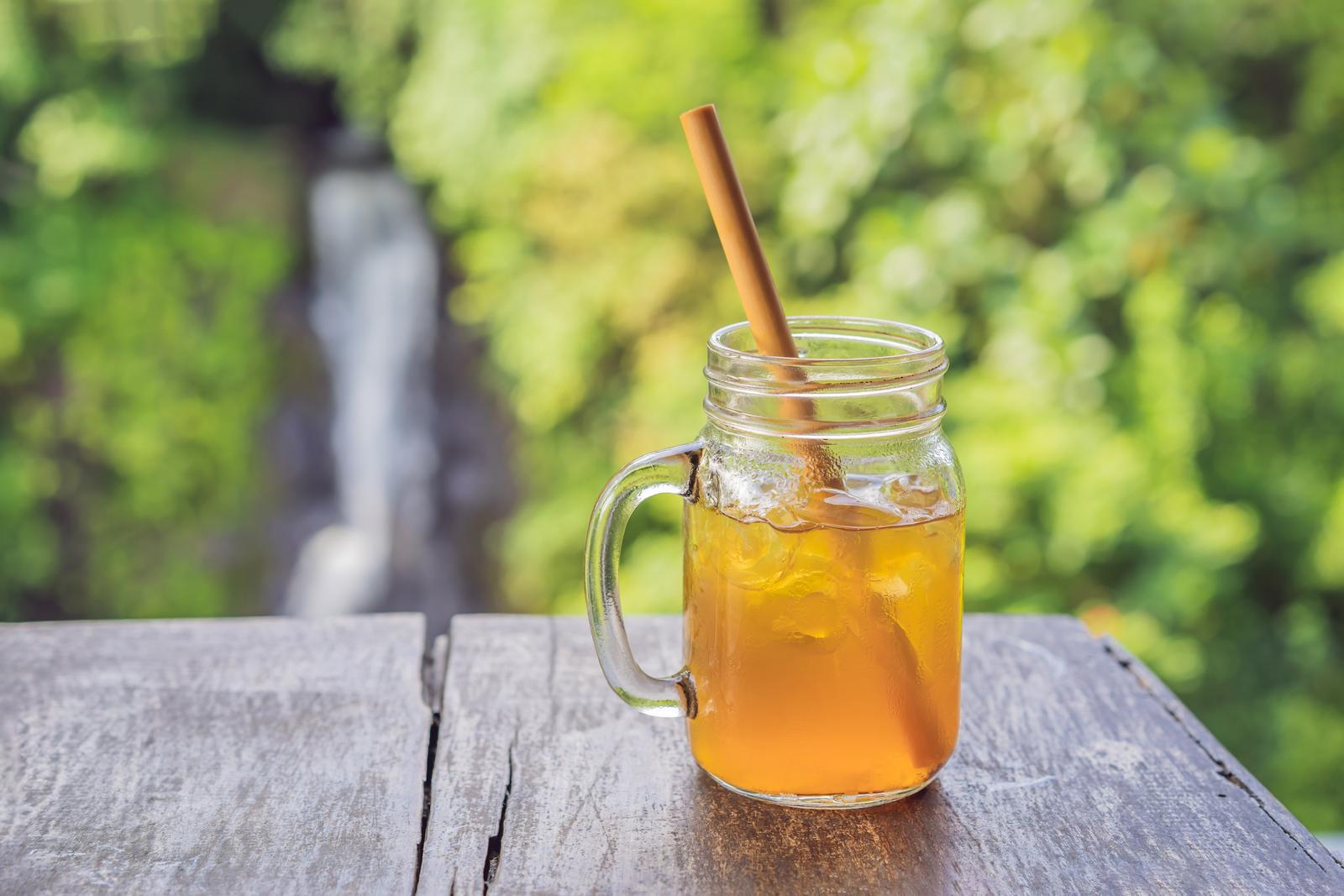boire un thé glacé : les bienfaits