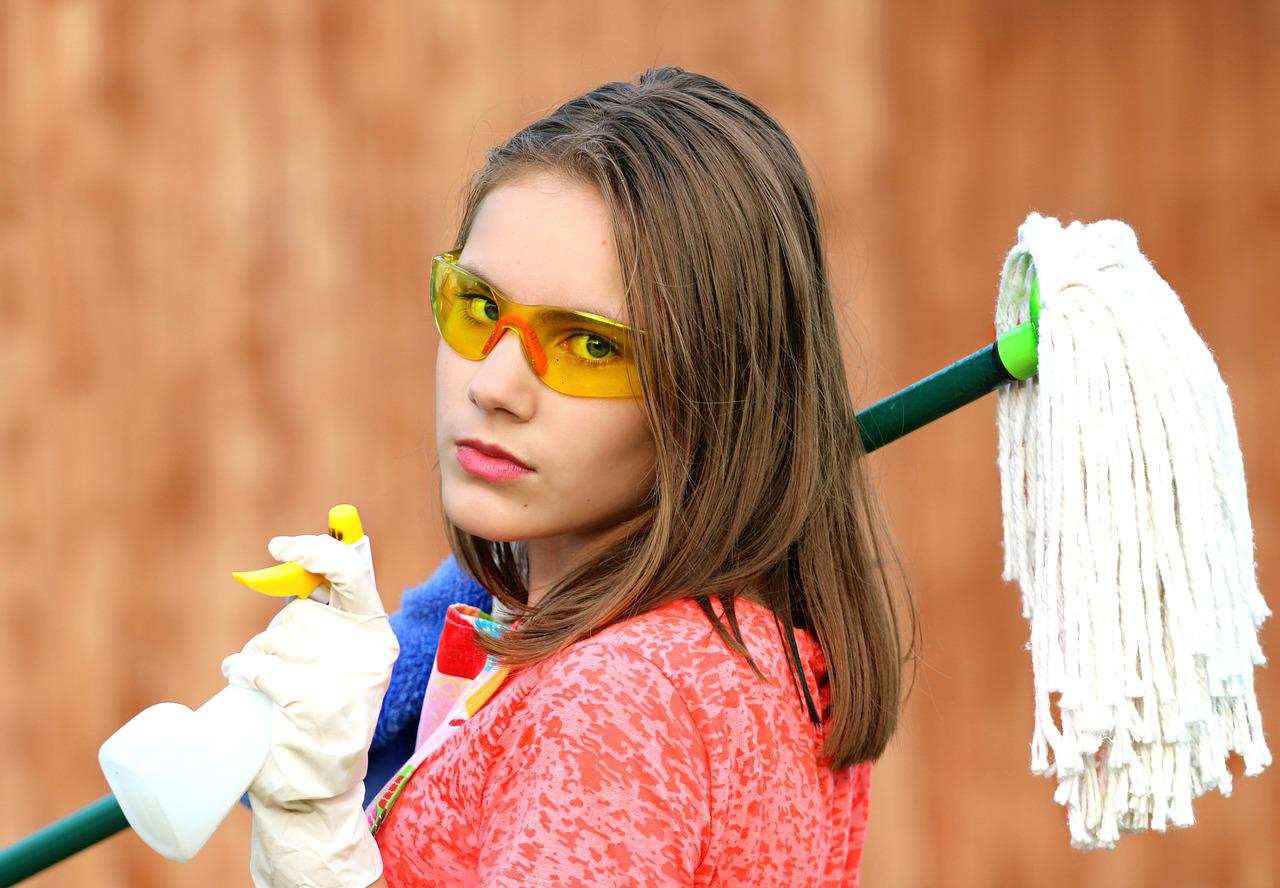 Nettoyage de la maison de manière 100 % naturelle et écologique